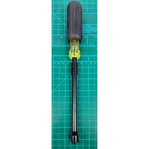 Klein Tools 32216 Phillips Screw Holding Screwdriver Cushion Grip 7 Inch Shank
